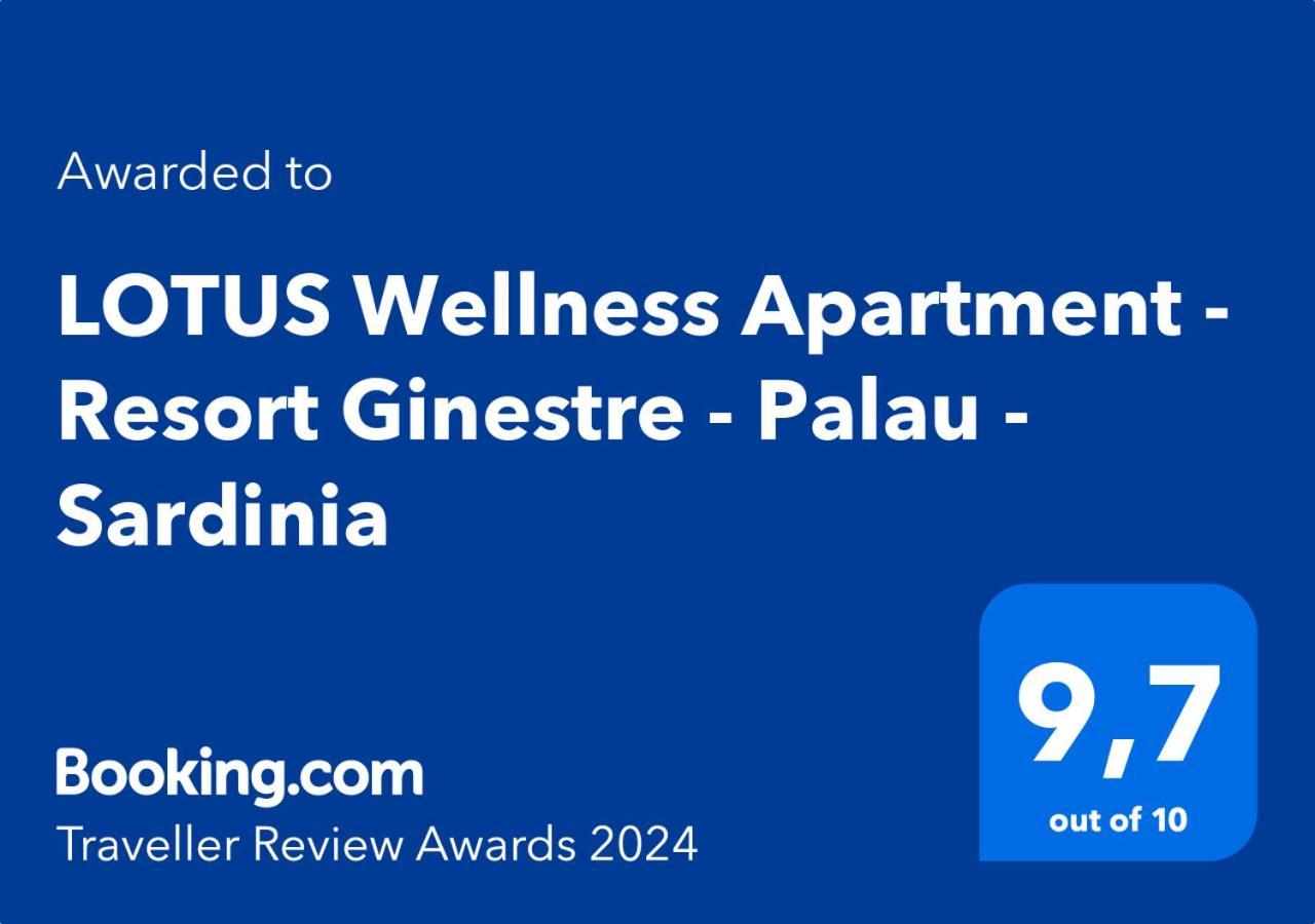 Lotus Wellness Apartment - Resort Ginestre - Palau - Sardinia Экстерьер фото