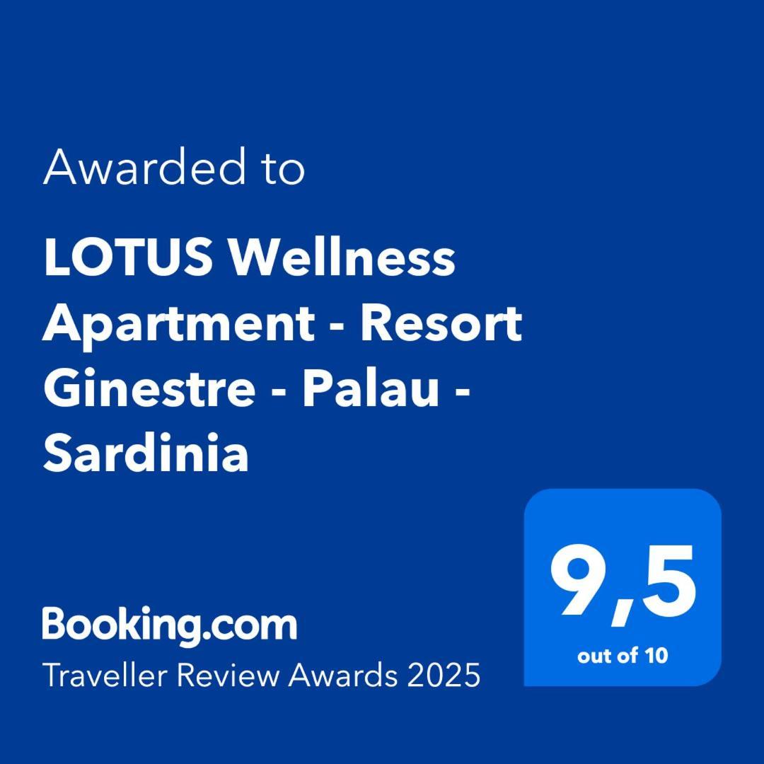 Lotus Wellness Apartment - Resort Ginestre - Palau - Sardinia Экстерьер фото